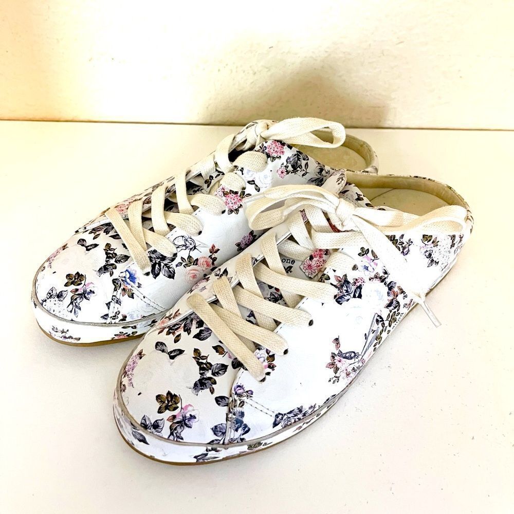RAG & BONE shoes. RB1 MULE Garden Floral $325. 39.5/8.5-9 - Picture 9 of 16
